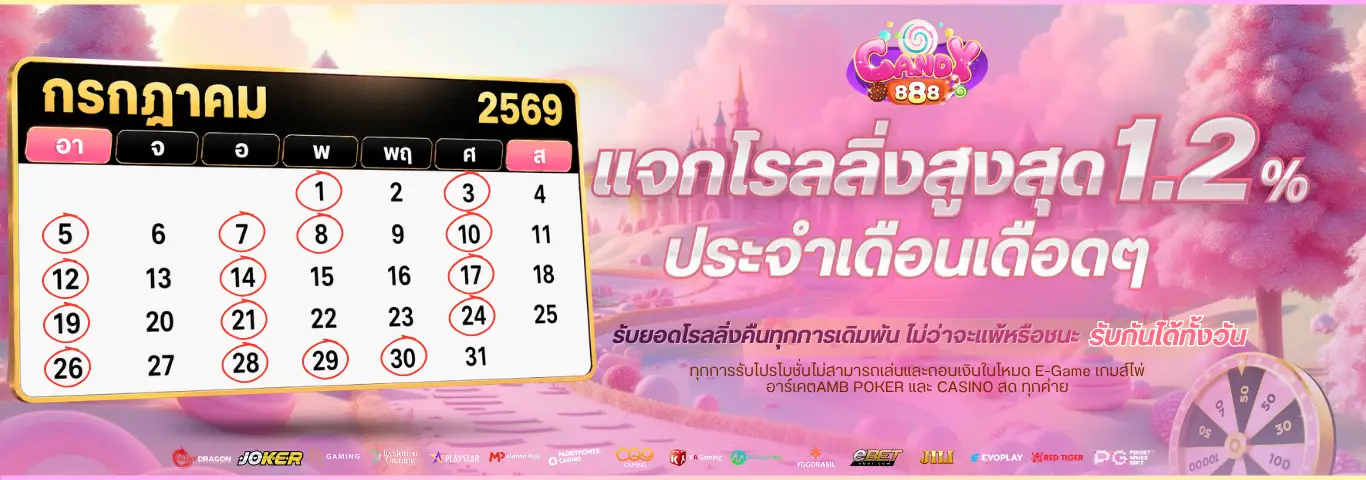 candy888 คาสิโน
